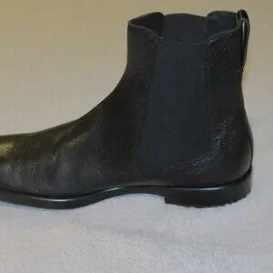 Tom Ford Robert Black Grain Leather Plain Toe Chelsea Boot 11 Tom Ford Robert Black Grain Leather Plain Toe Chelsea Boot 11 main image 3